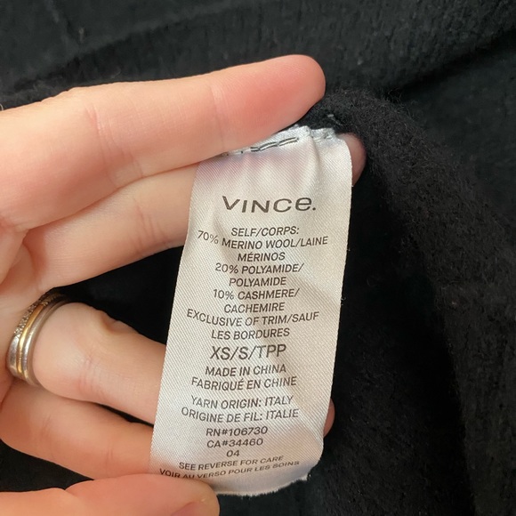 [Vince] Cropped Sweater - Picture 4 of 5